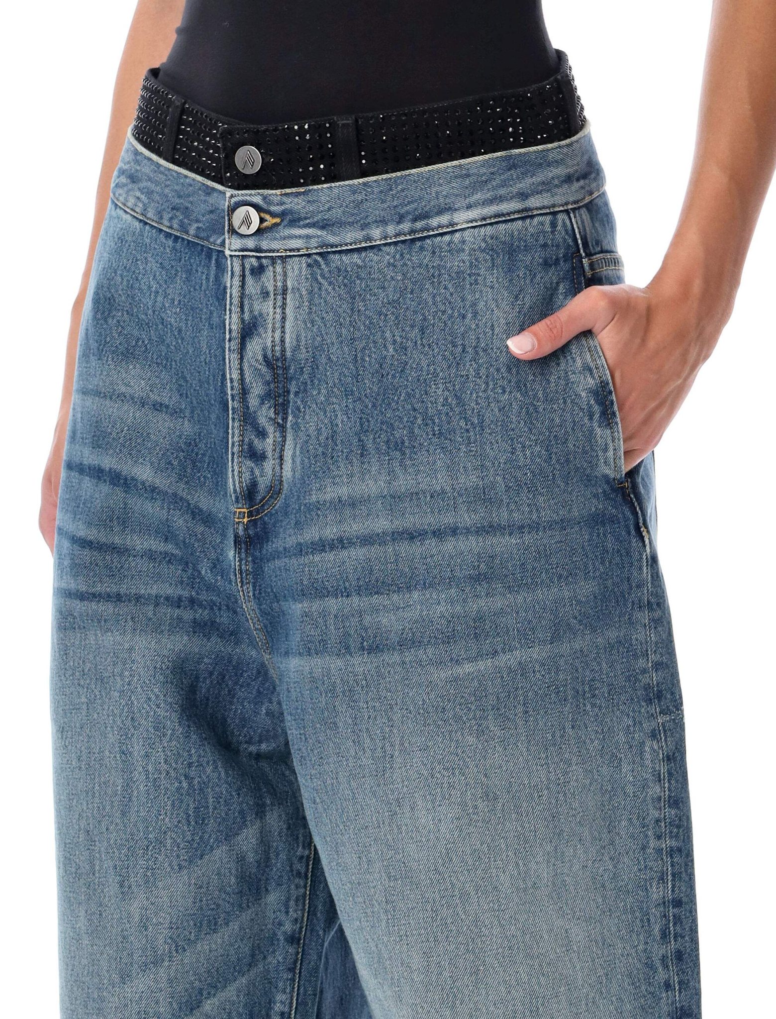 [The Attico] Jeans FW26 WCP00322DMX001TR226