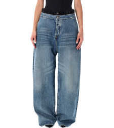 [The Attico] Jeans FW26 WCP00322DMX001TR226