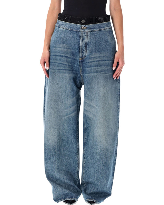 [The Attico] Jeans FW26 WCP00322DMX001TR226