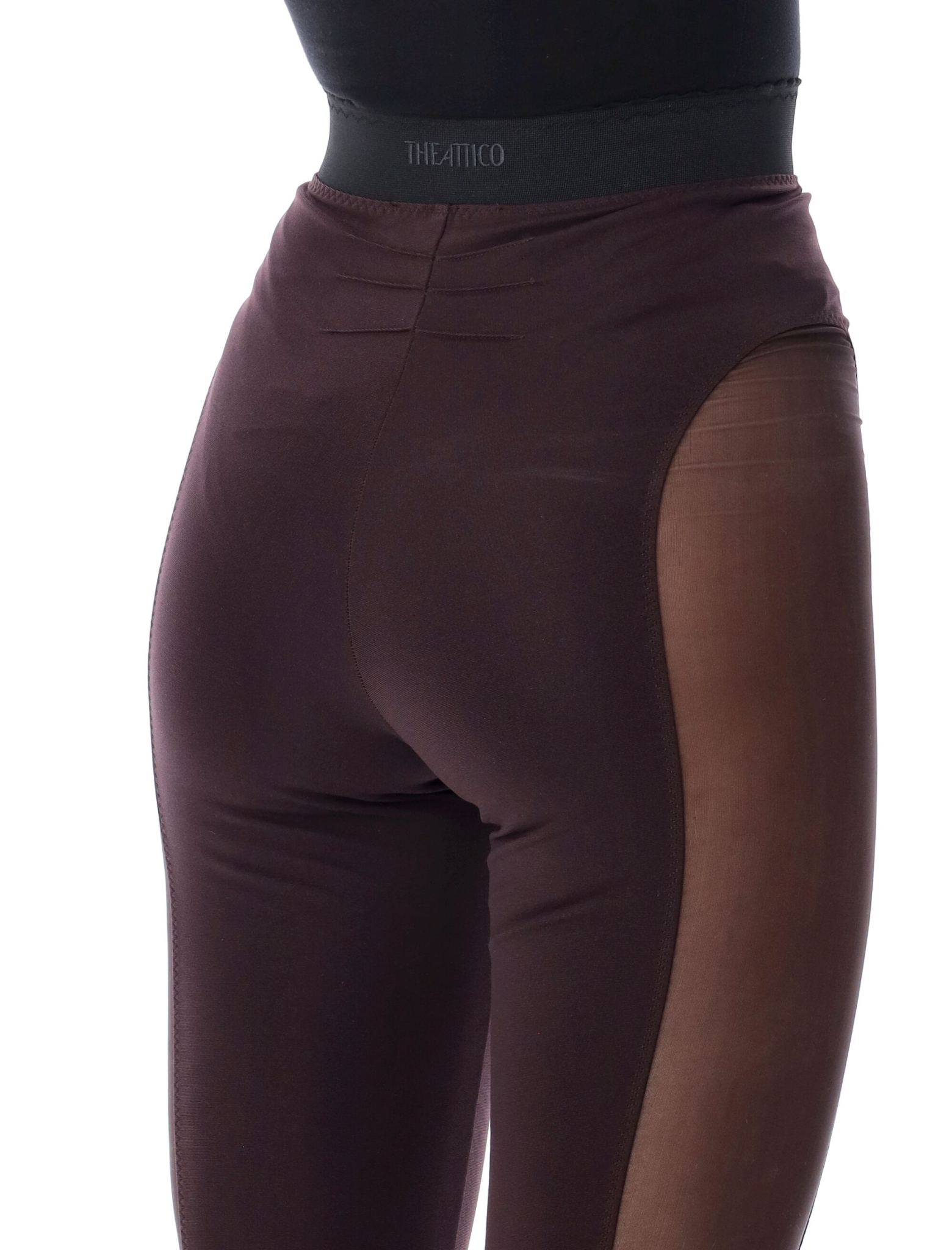 [The Attico] Leggings FW26 WCP00315MIX117AA204