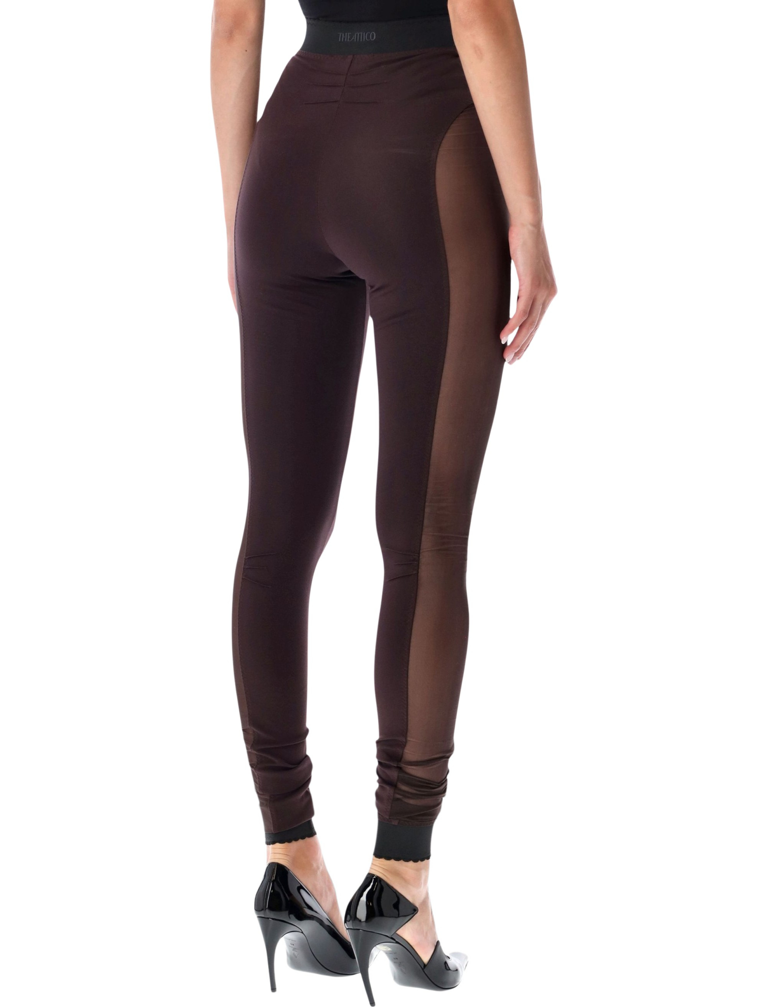 [The Attico] Leggings FW26 WCP00315MIX117AA204