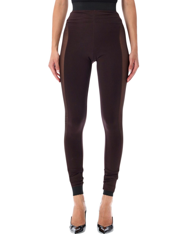 [The Attico] Leggings FW26 WCP00315MIX117AA204