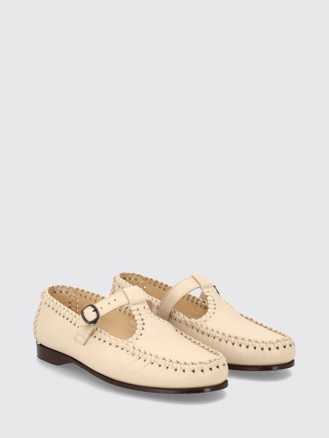 [HEREU] Loafer SS26 ALCOSSWFS25 CREAM