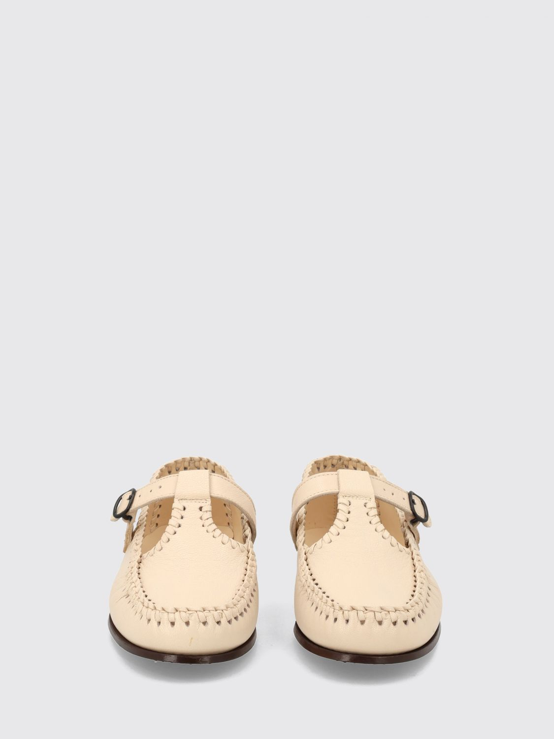 [HEREU] Loafer SS26 ALCOSSWFS25 CREAM