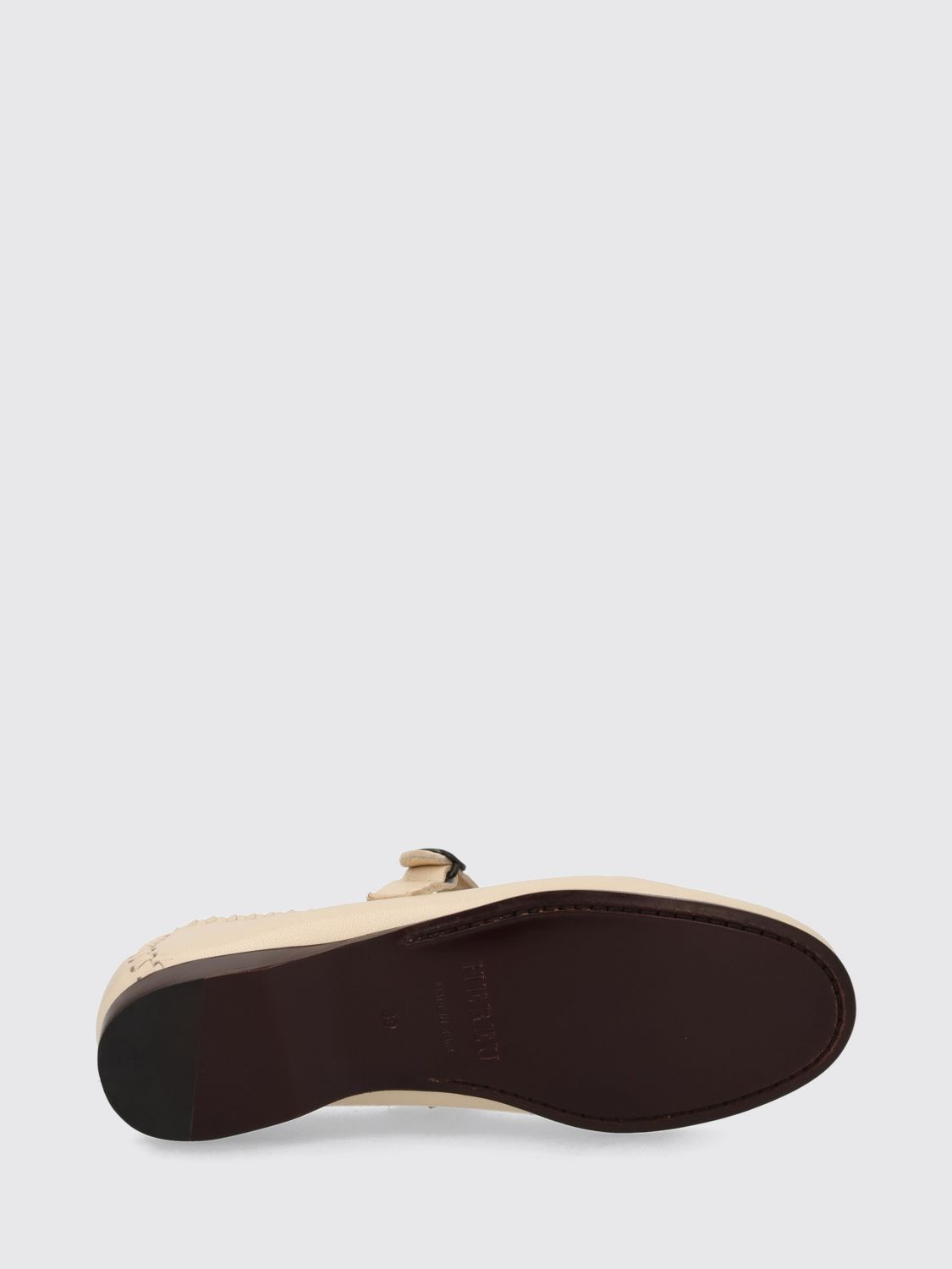[HEREU] Loafer SS26 ALCOSSWFS25 CREAM