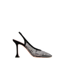 [Amina Muaddi] Pumps SS26 DOLLYCRYSTALNETSLING95 BLAWH