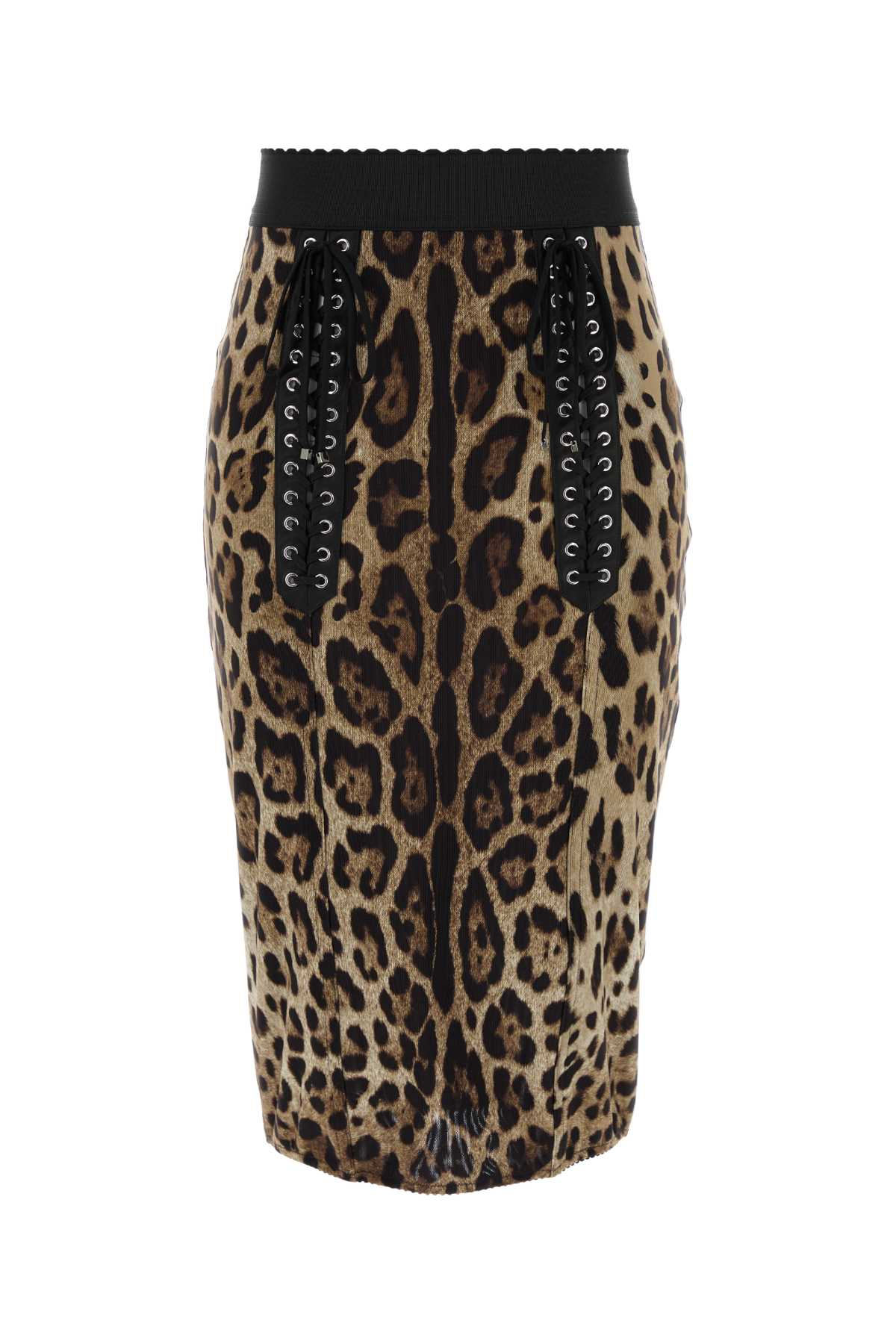 [Dolce & Gabbana] Midi skirt FW26 F4DC2TFSUBF HY13M