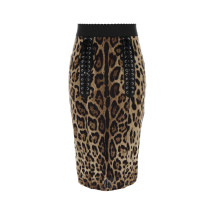 [Dolce & Gabbana] Midi skirt FW26 F4DC2TFSUBF HY13M