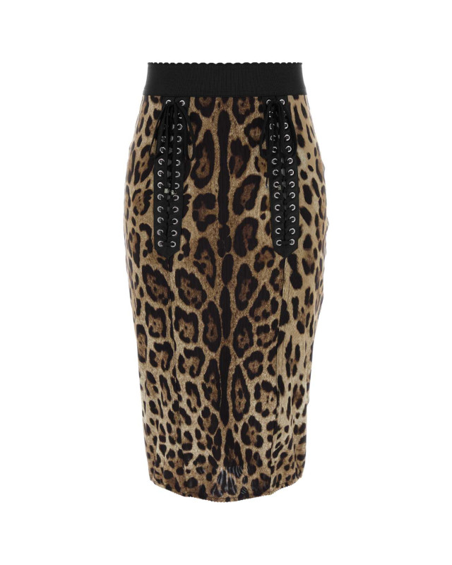 [Dolce & Gabbana] Midi skirt FW26 F4DC2TFSUBF HY13M