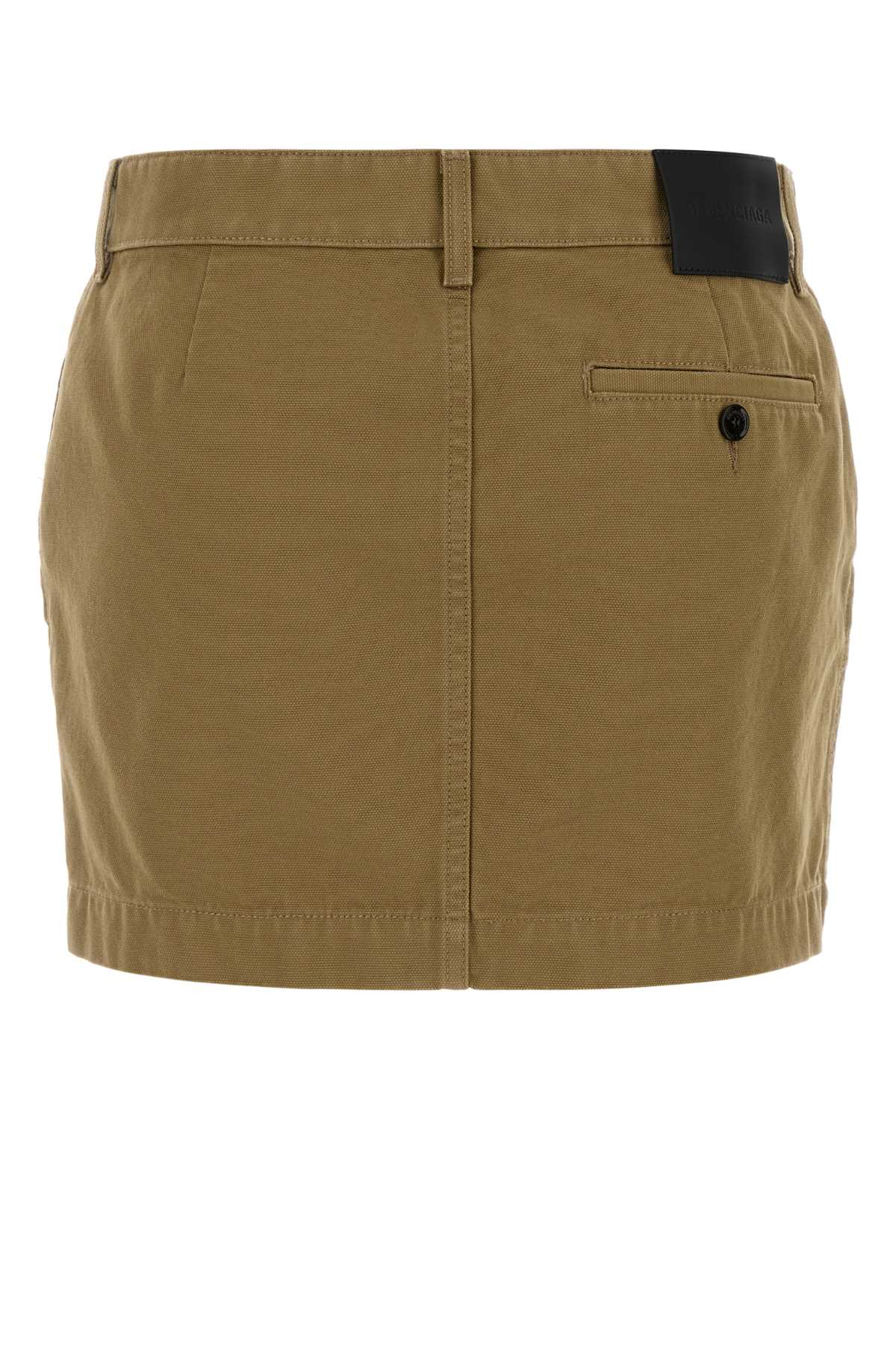 [Balenciaga] Mini skirt FW26 A002BKTRP15 9501