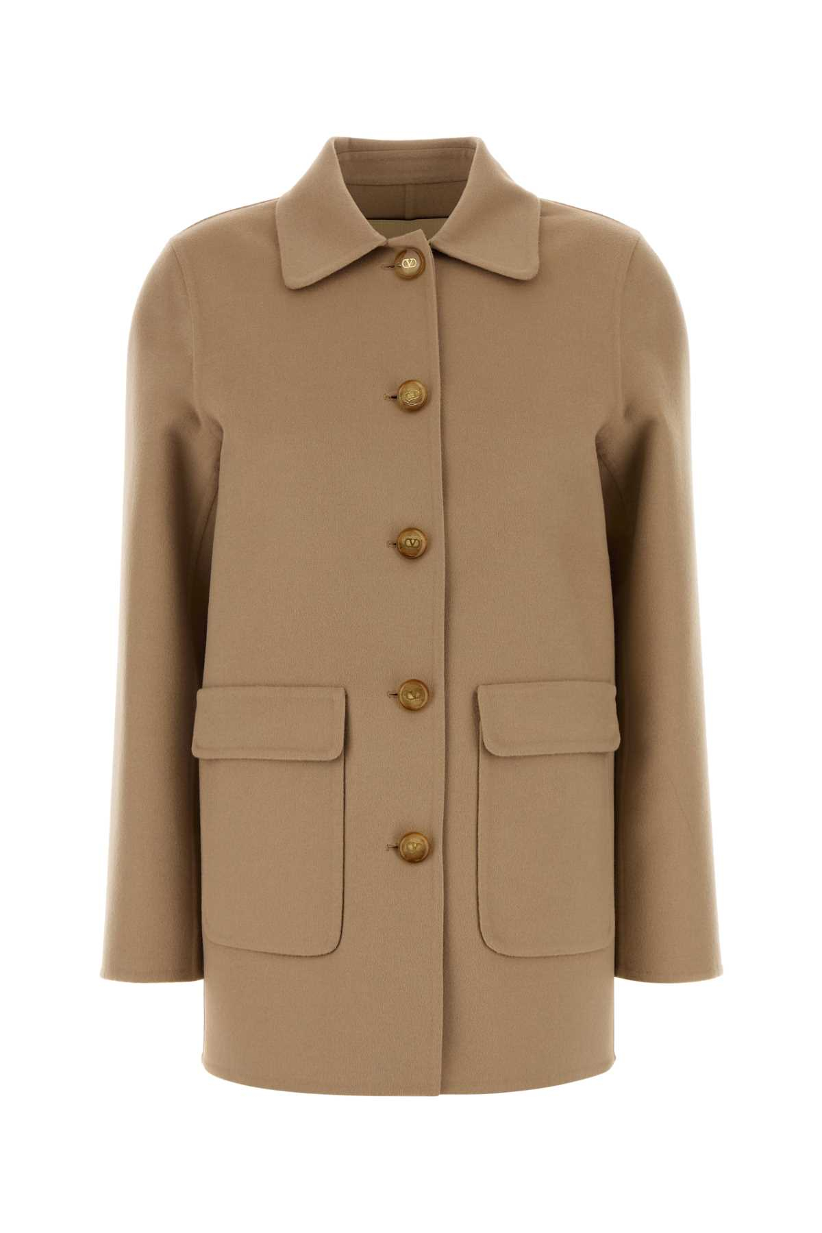 [Valentino Garavani] Coat FW26 9B3CJH396JA LC0