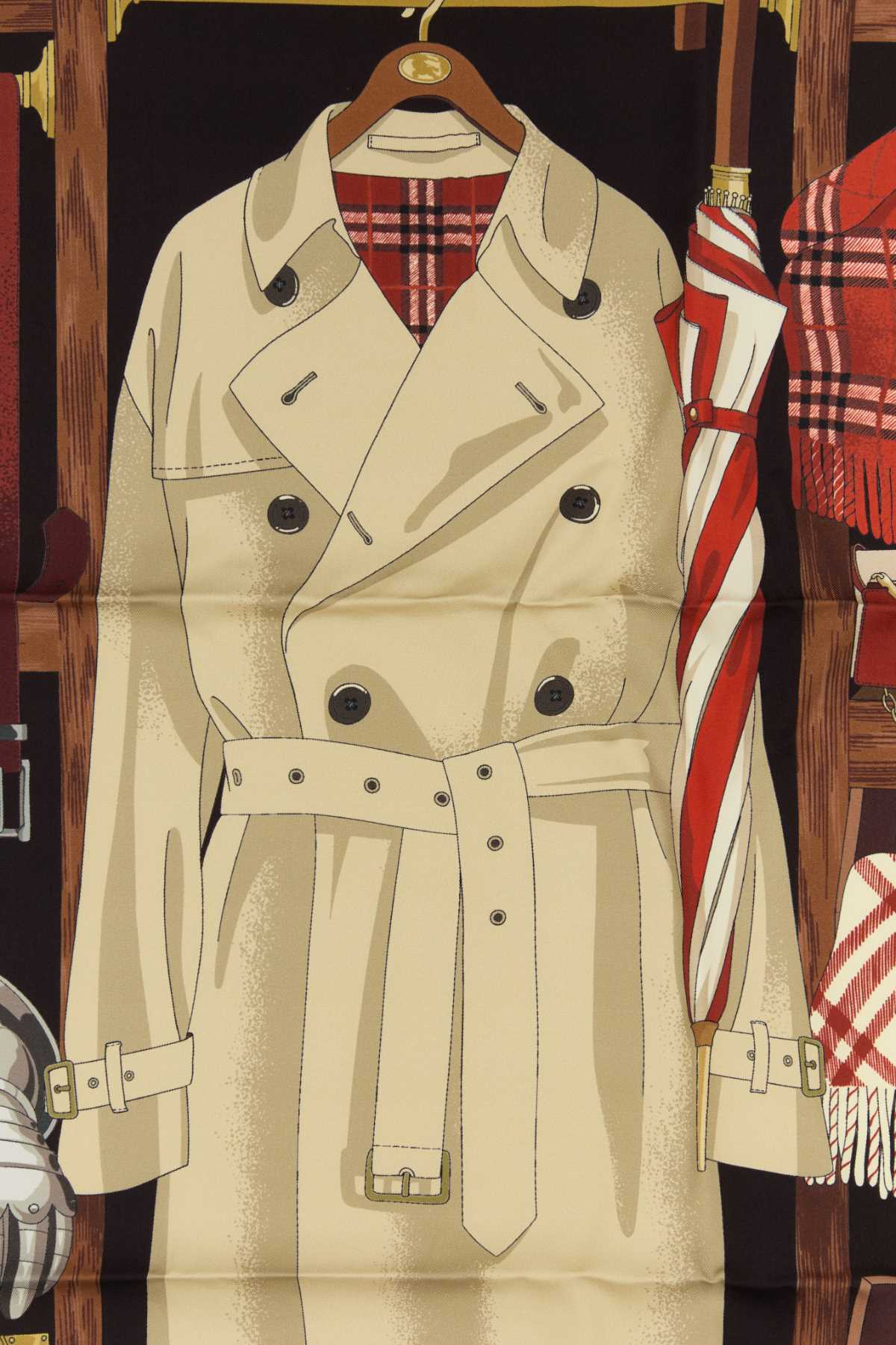 [Burberry] Scarf FW26 8127441 A1308