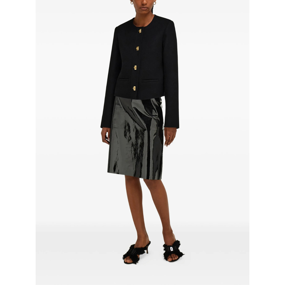 [Ferragamo] Jacket FW26 13I627 0795935 NERO