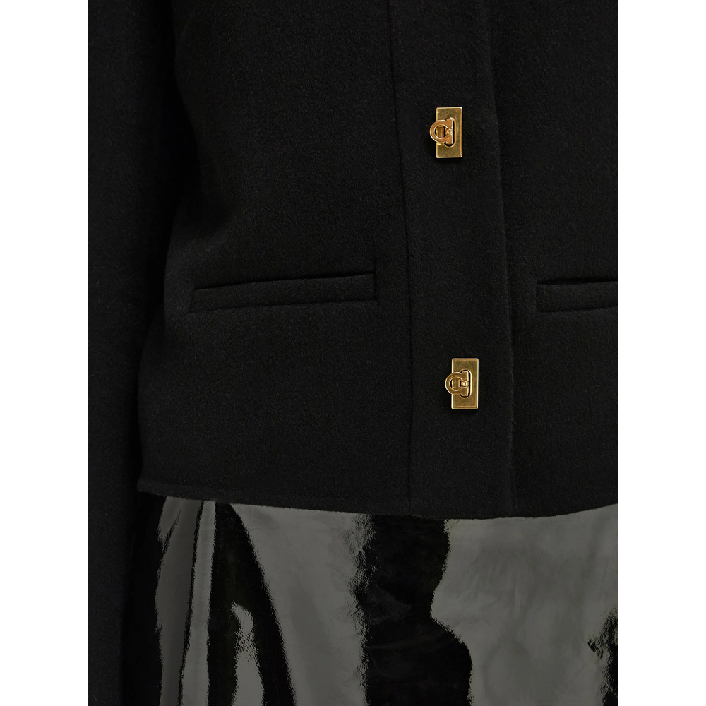 [Ferragamo] Jacket FW26 13I627 0795935 NERO