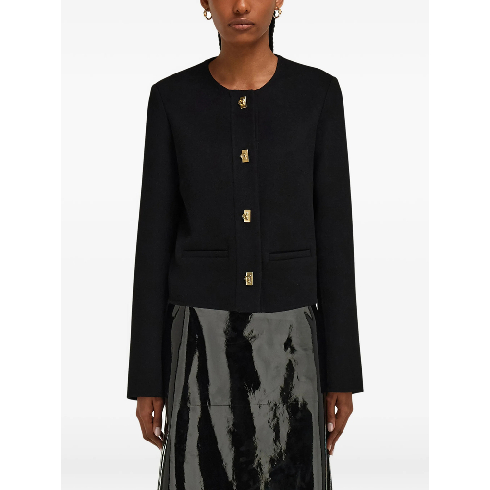 [Ferragamo] Jacket FW26 13I627 0795935 NERO