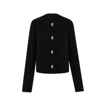 [Ferragamo] Jacket FW26 13I627 0795935 NERO