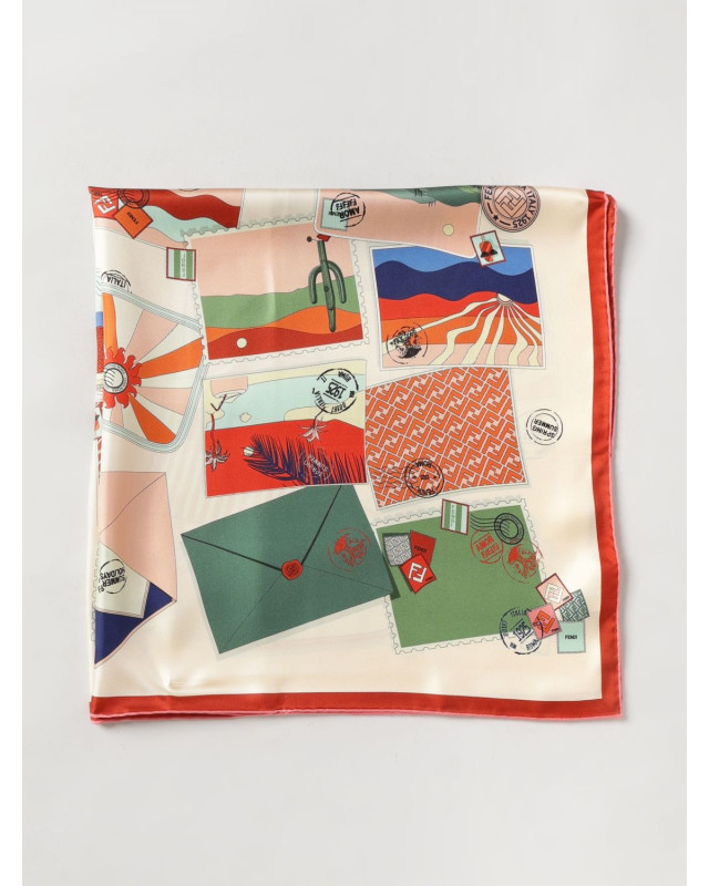 [Fendi] Scarf FW26 FXT091B13F F1VHL
