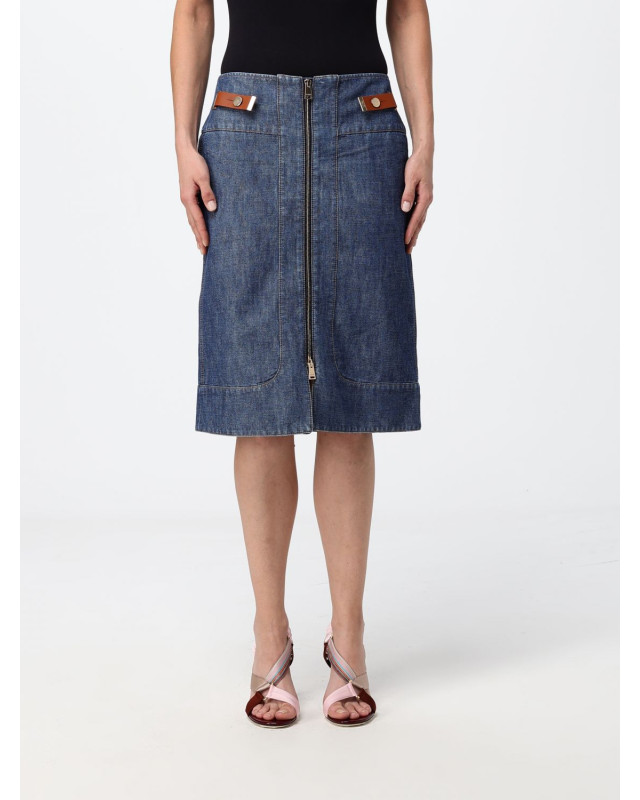 [Fendi] Midi skirt FW26 FLQ609AW8H F0QB0