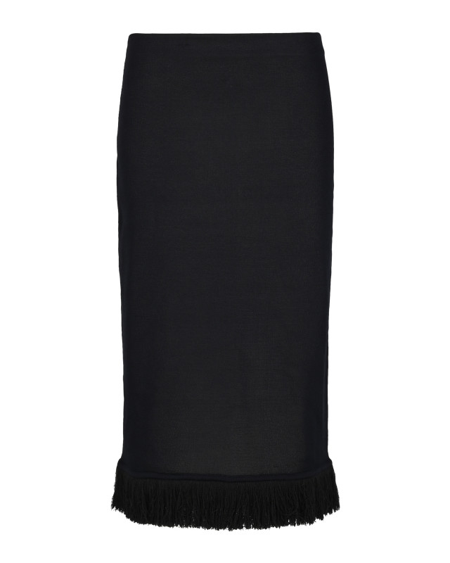 [Bottega Veneta] Midi skirt FW26 873893V6NA04073