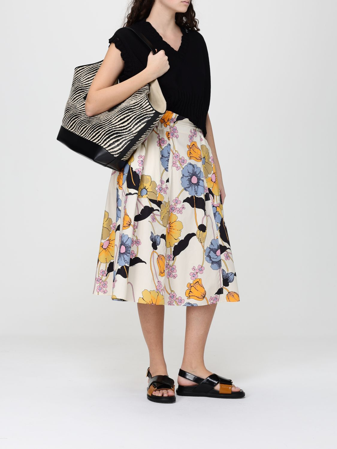 [Marni] Tote bag SS26 SHMP0162A1P9841 00N99