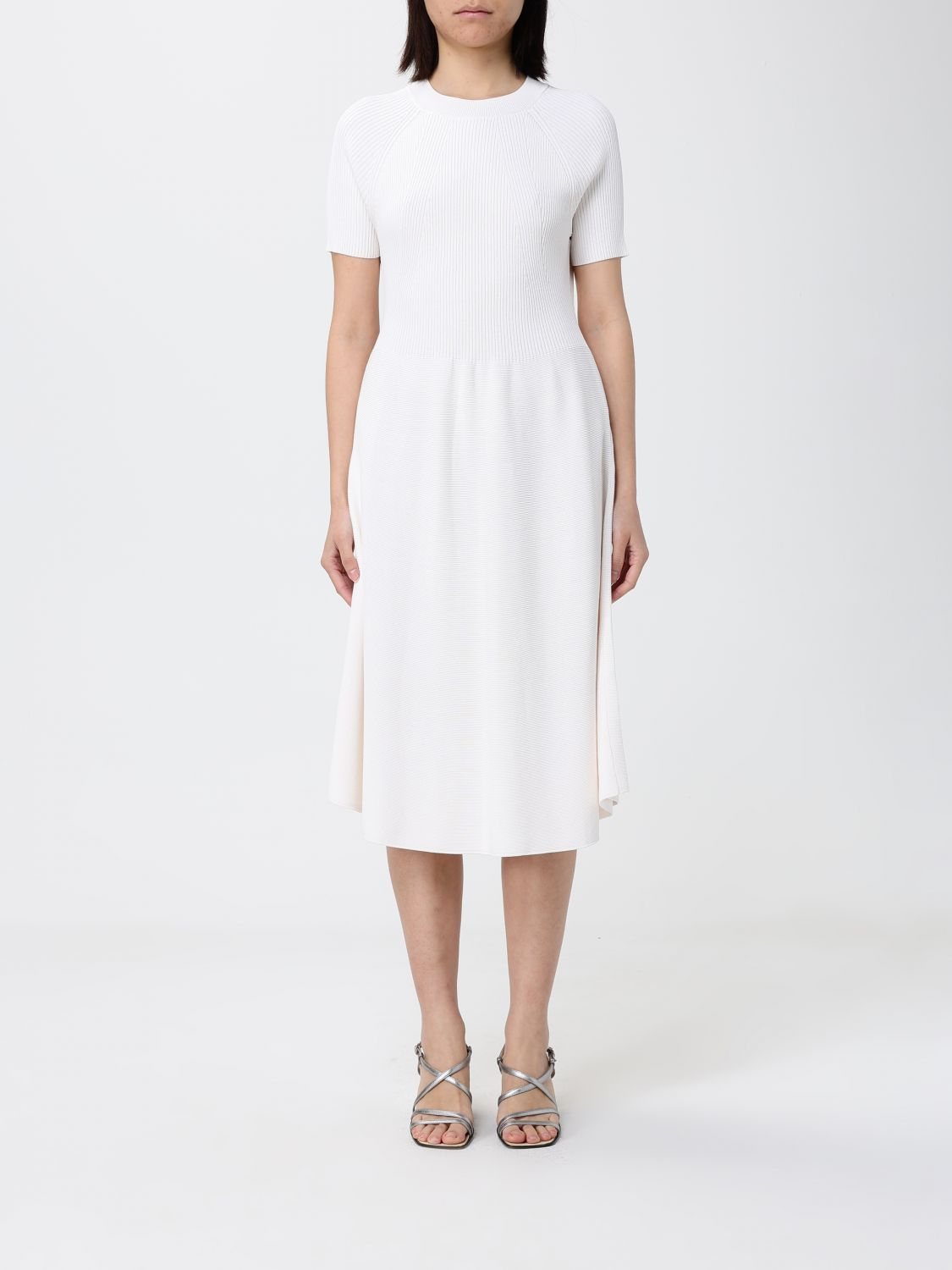 [ARMANI EXCHANGE] Short sleeve dress SS26 XW001885AF10352 U1003