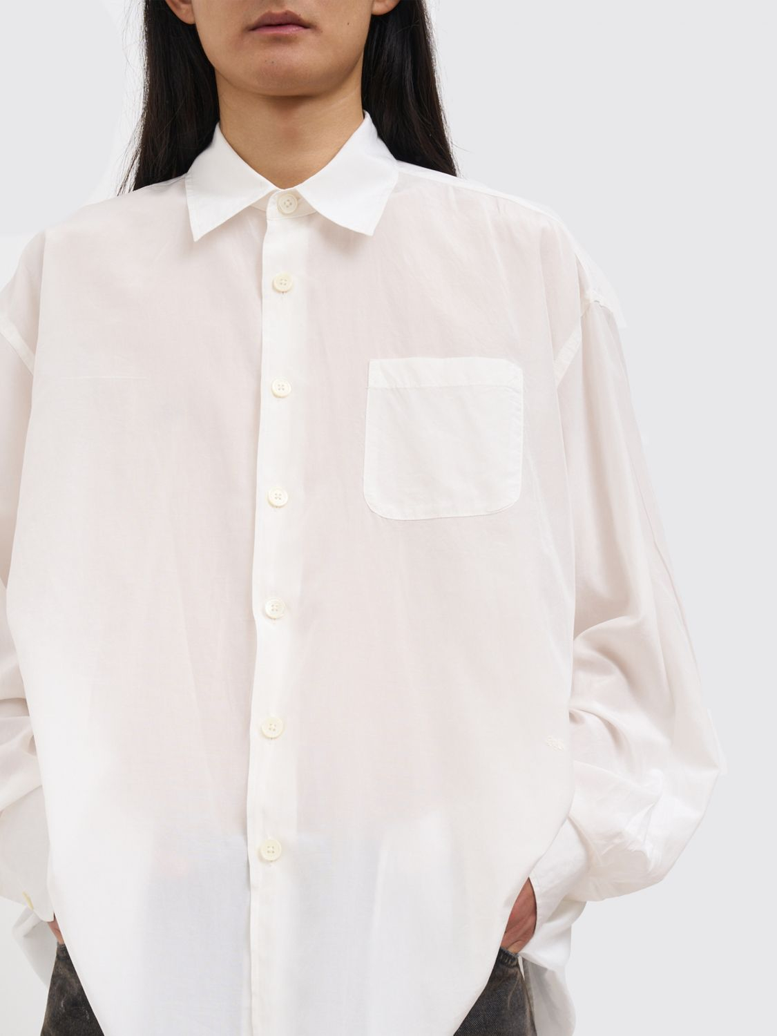 [Our Legacy] Shirts Long Sleeve SS26 M2262BCW