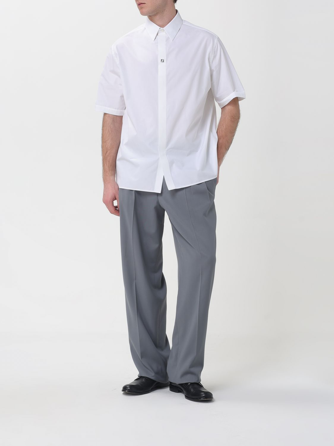 [Fendi] Shirts Short Sleeve SS26 FS0795AVDL F0QA0