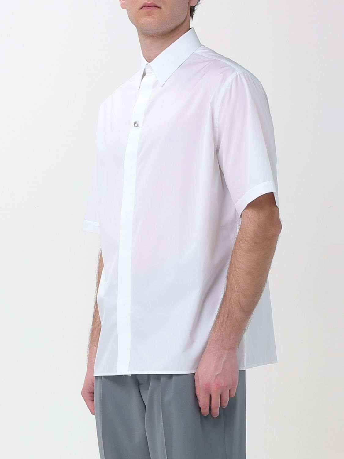 [Fendi] Shirts Short Sleeve SS26 FS0795AVDL F0QA0