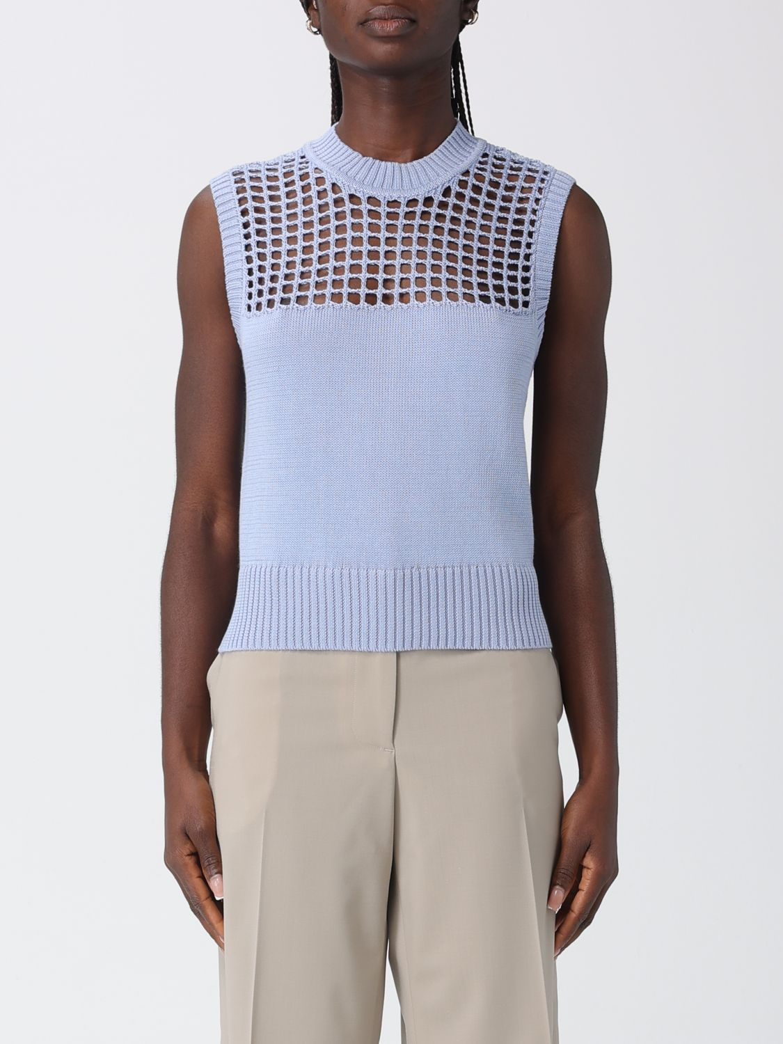 [ARMANI EXCHANGE] T-shirts Sleeveless SS26 XW001906AF21574 U9333