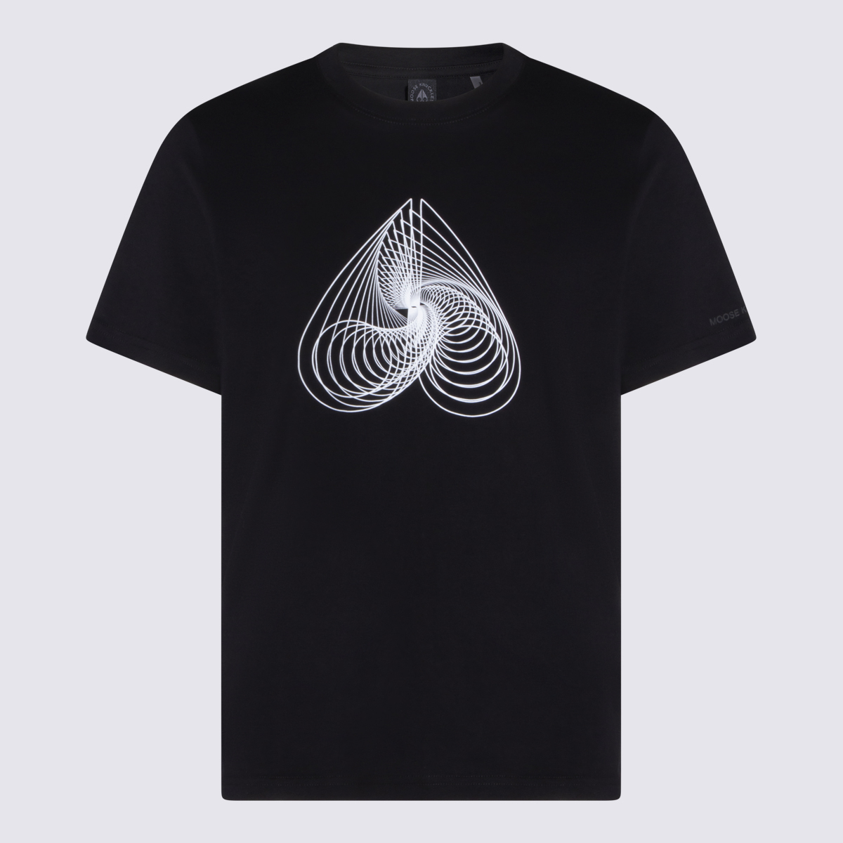 [Moose Knuckles] T-shirts Short Sleeve SS26 M16MT7331153
