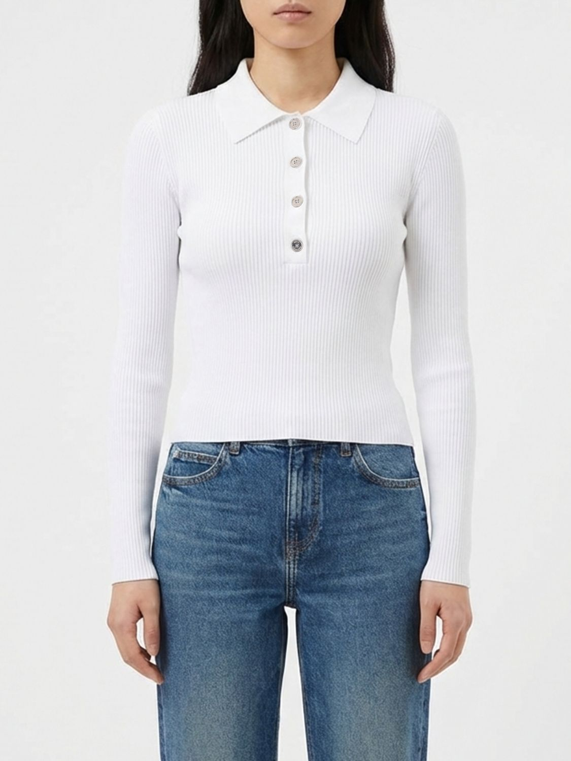 [Michael Kors] T-shirts Long Sleeve SS26 MR661ER5ZV 100