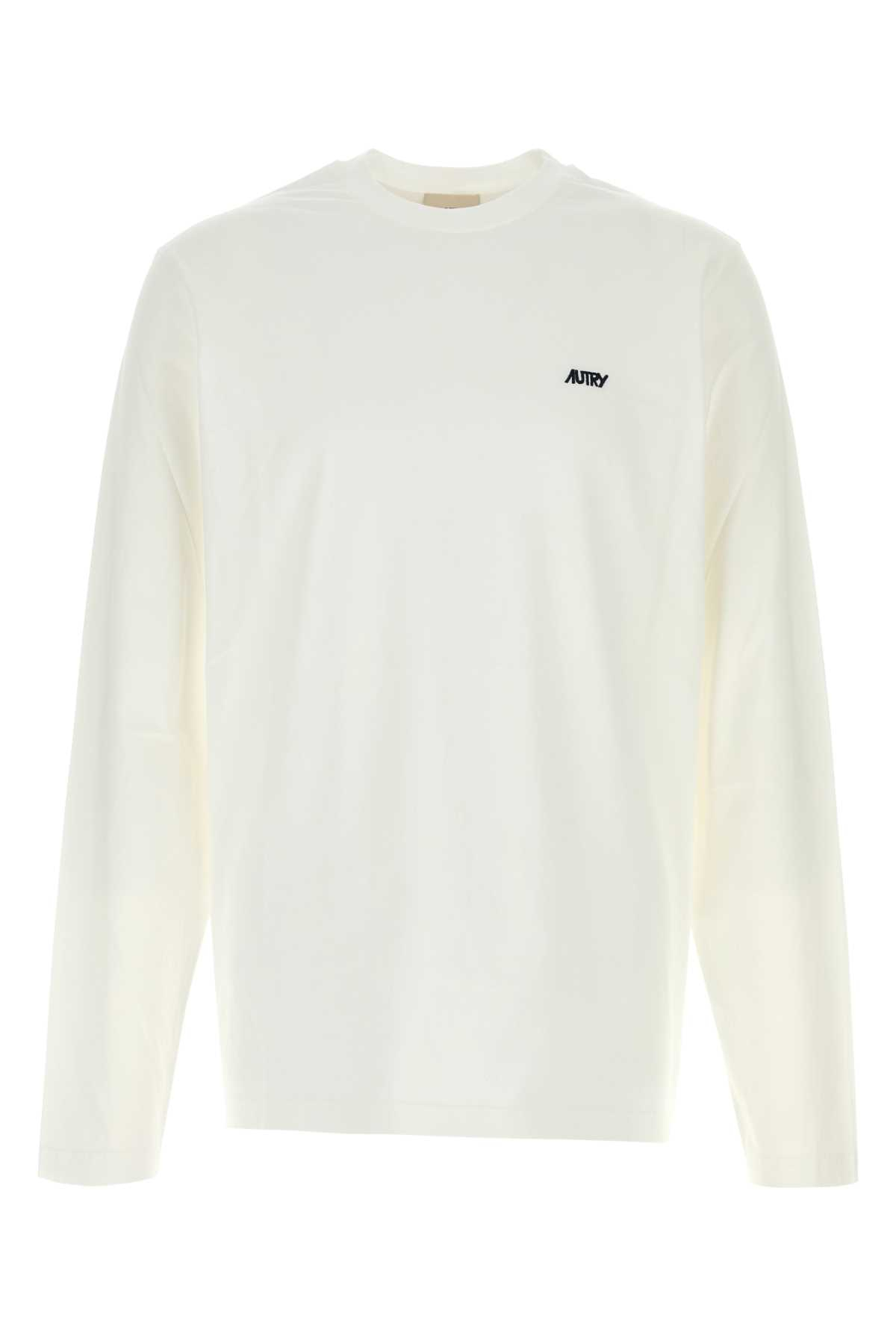 [AUTRY] T-shirts Long Sleeve FW26 LSPX 006W