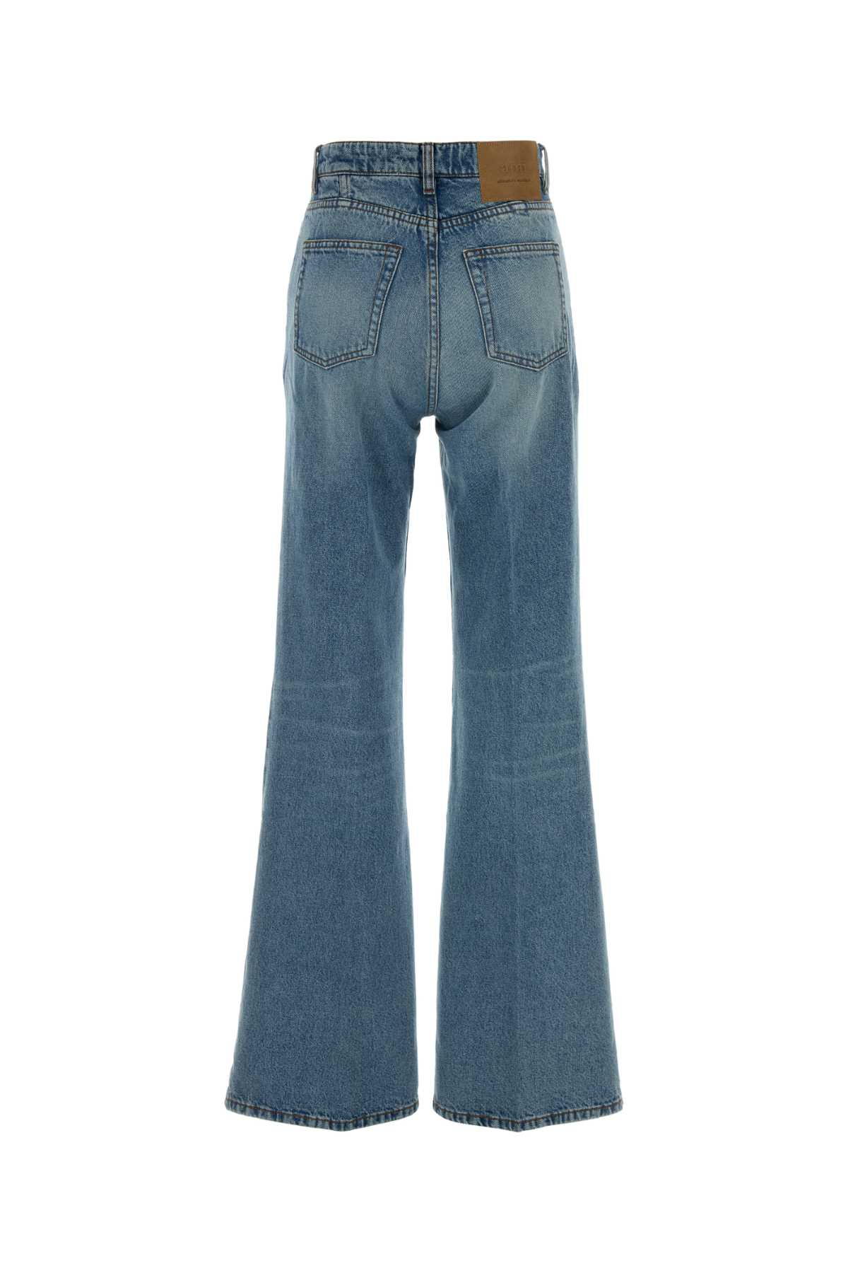 [AMI] Jeans FW26 FTR420DE0046 480