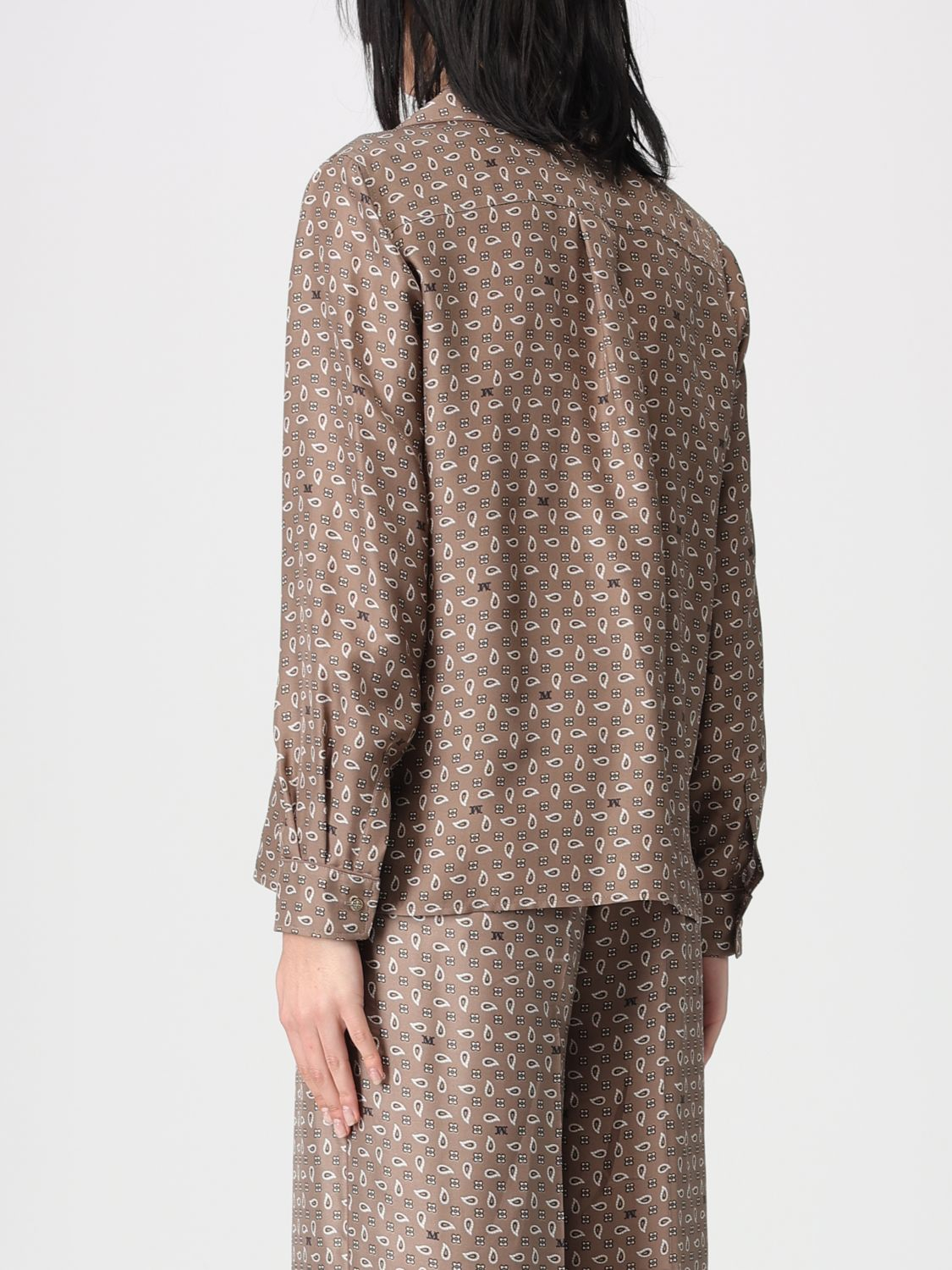 [Max Mara] Shirts Long Sleeve SS26 2611111131600 006