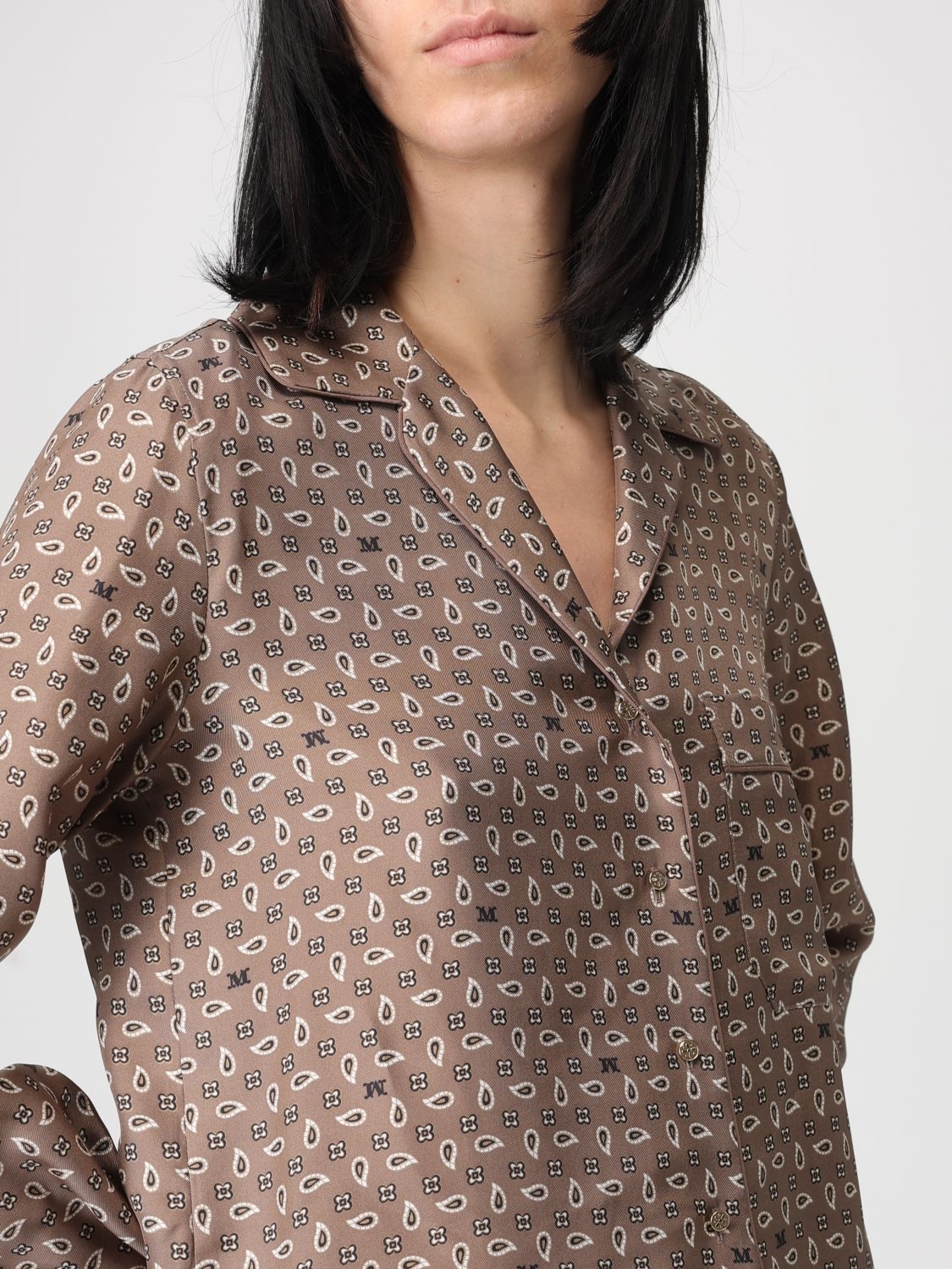 [Max Mara] Shirts Long Sleeve SS26 2611111131600 006