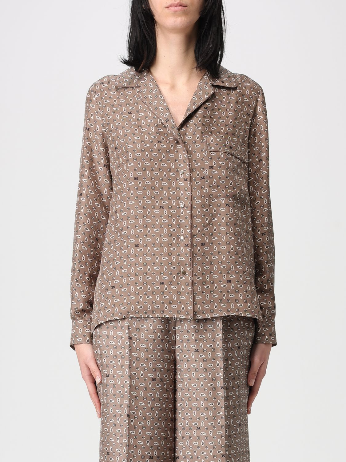 [Max Mara] Shirts Long Sleeve SS26 2611111131600 006
