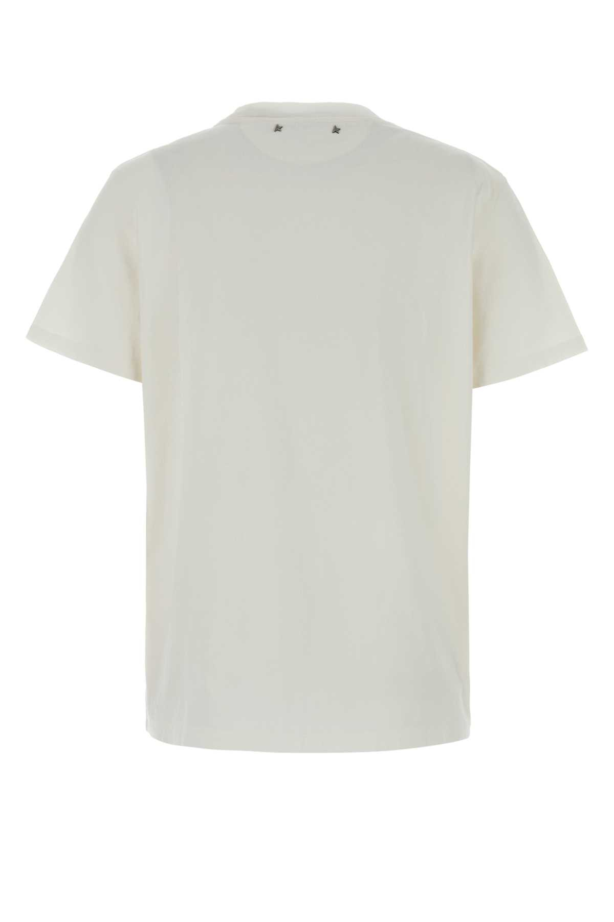 [GOLDEN GOOSE DELUXE BRAND] T-shirts Short Sleeve FW26 GWP01220P000673 10363