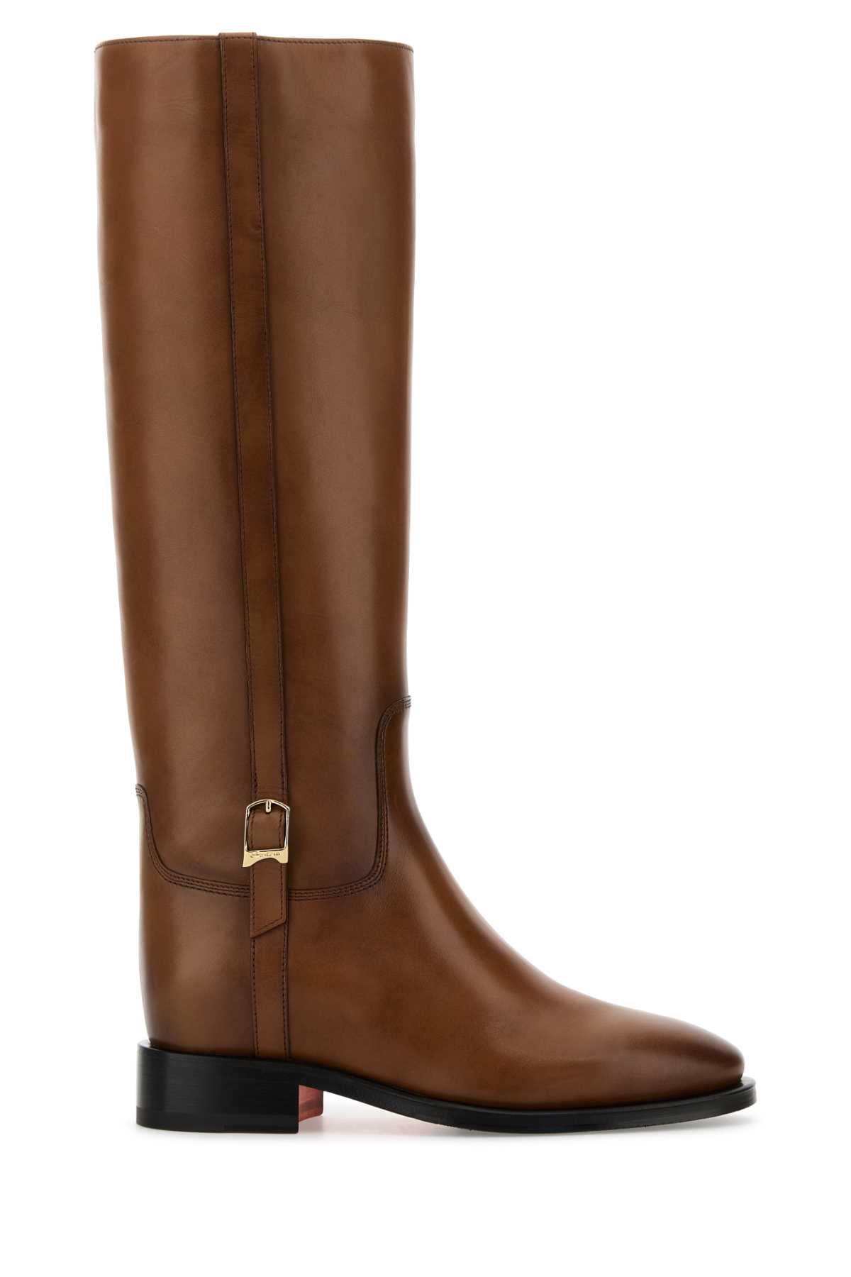 [Santoni] Long Boots FW26 WSHM71827BJ2HDYL M40