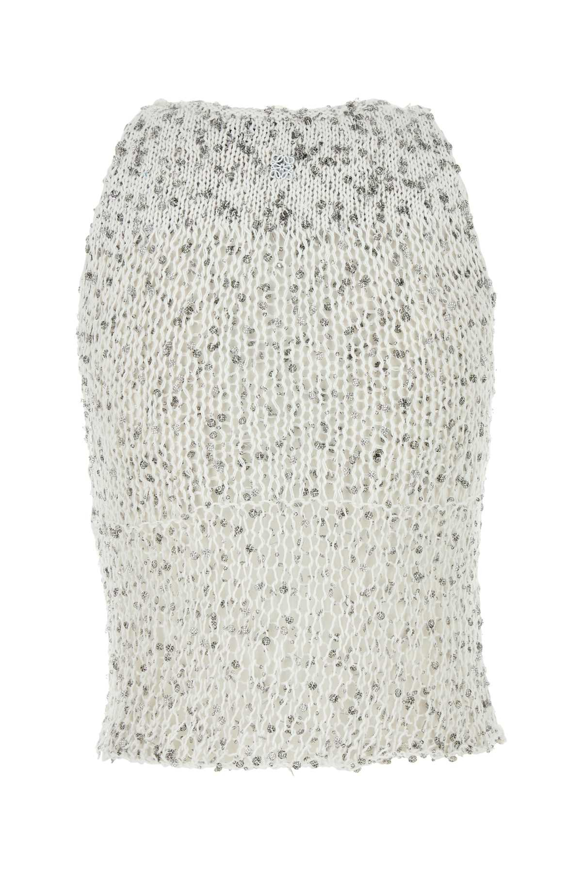 [LOEWE PAULA'S IBIZA] Tank top SS25 S616Y55K26 WHITE
