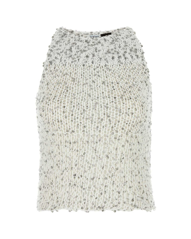 [LOEWE PAULA'S IBIZA] Tank top SS25 S616Y55K26 WHITE