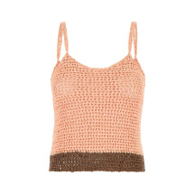 [LOEWE PAULA'S IBIZA] Tank top SS25 S616Y55K16 BEIGEBROWN