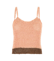[LOEWE PAULA'S IBIZA] Tank top SS25 S616Y55K16 BEIGEBROWN