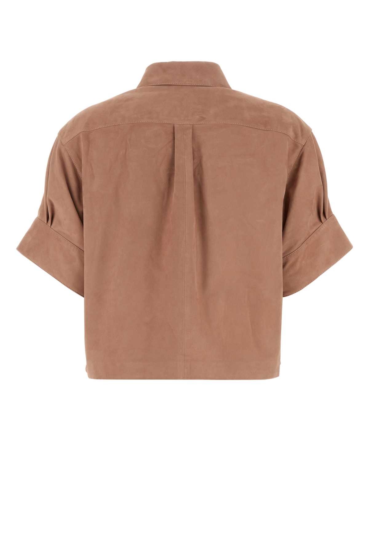 [LOEWE PAULA'S IBIZA] Shirts Short Sleeve SS26 S616Y31L05 LIGHTPINK