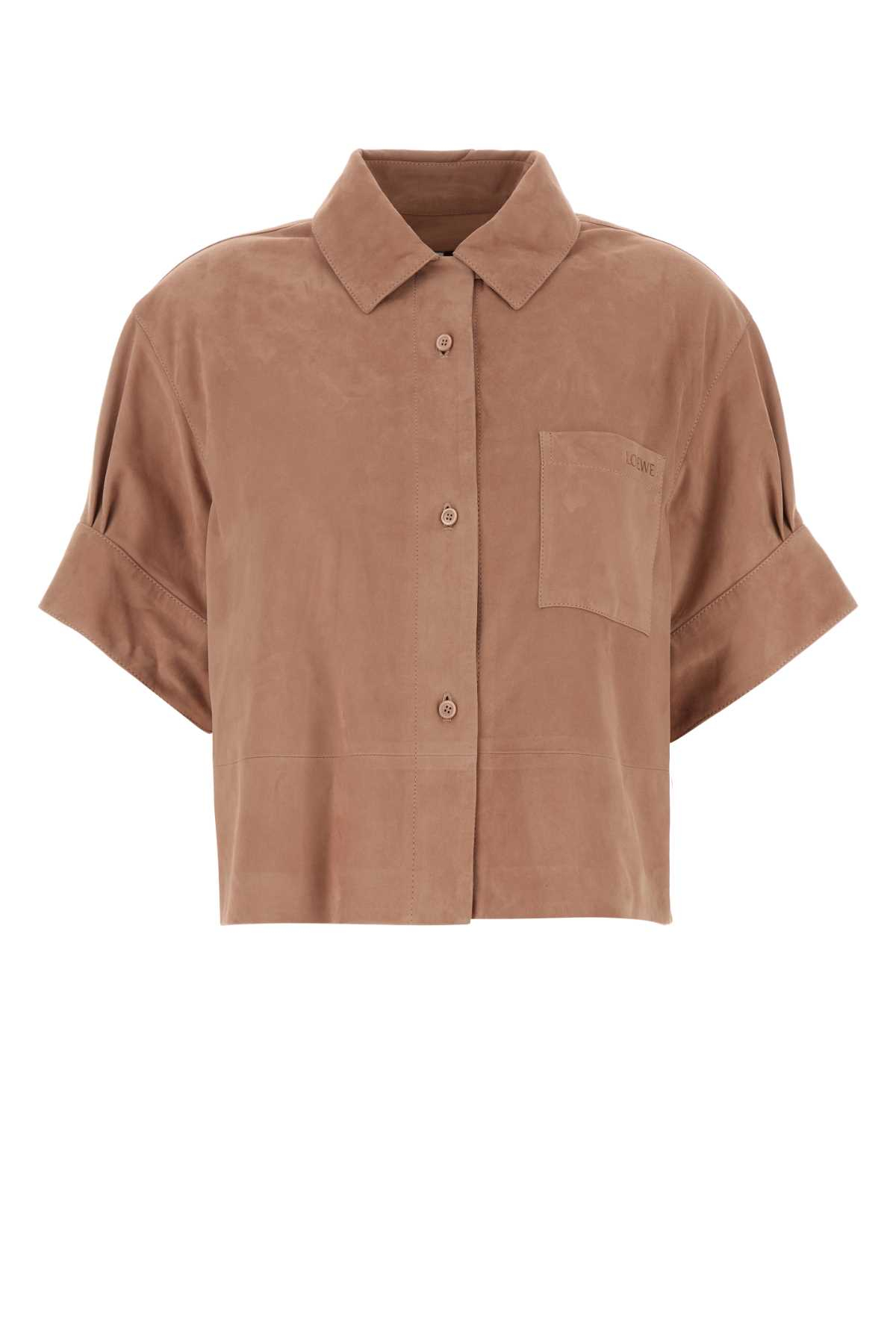 [LOEWE PAULA'S IBIZA] Shirts Short Sleeve SS26 S616Y31L05 LIGHTPINK