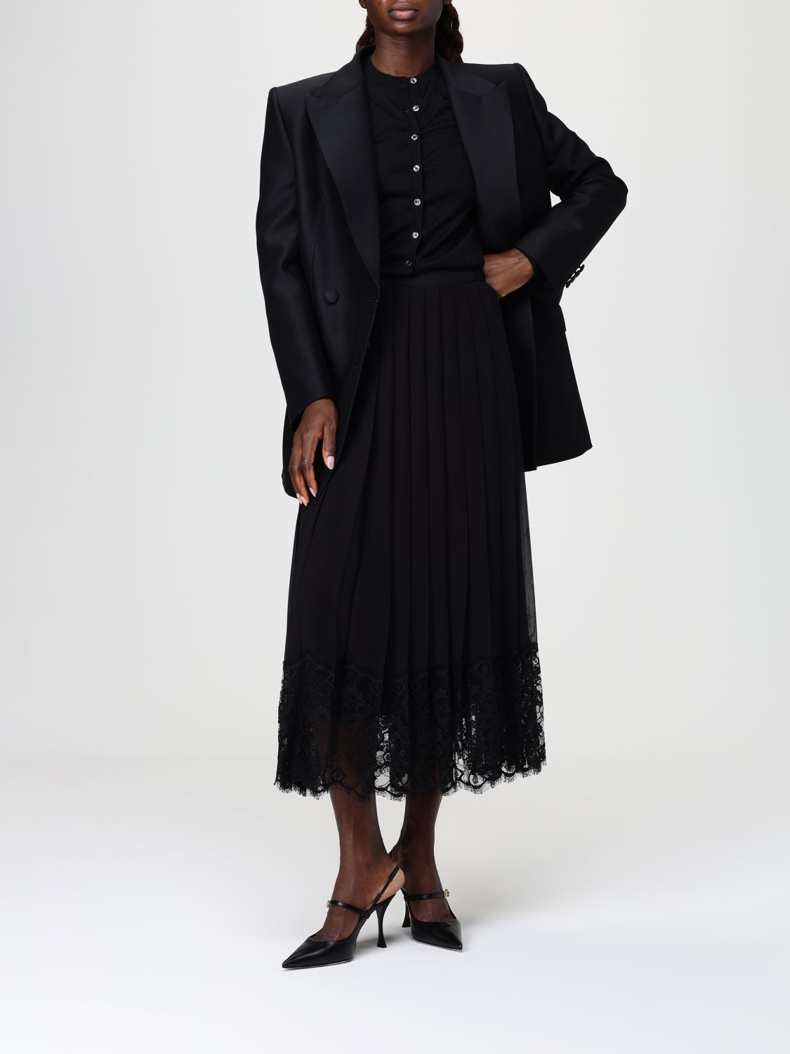 [Dolce & Gabbana] Knitwear SS26 FXV09TJFMEW N0000