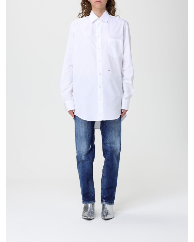 [Dsquared2] Shirts Long Sleeve SS26 S75DL0913S36275 100