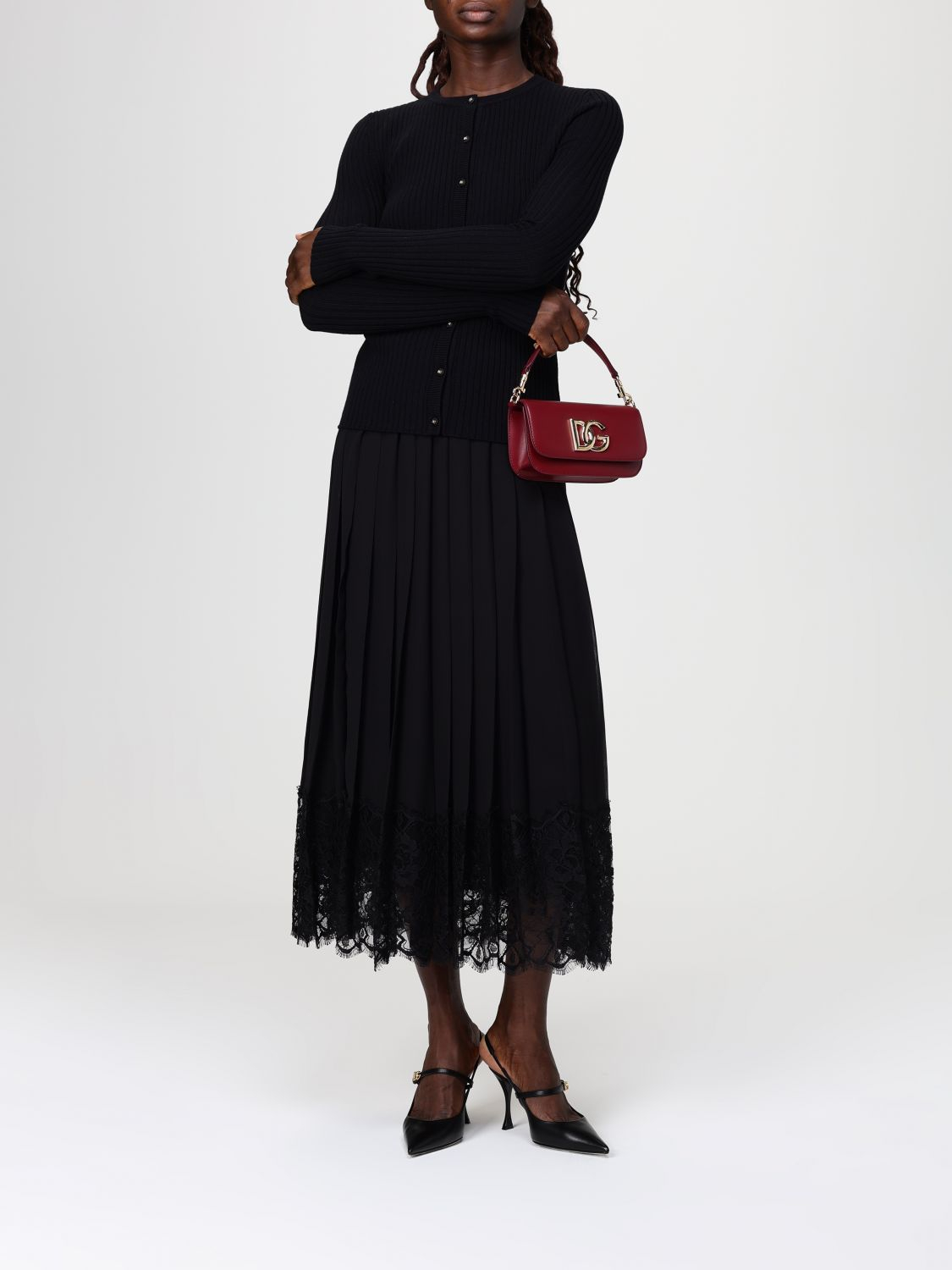 [Dolce & Gabbana] Knitwear FW25 FXV62TJCVXG N0000