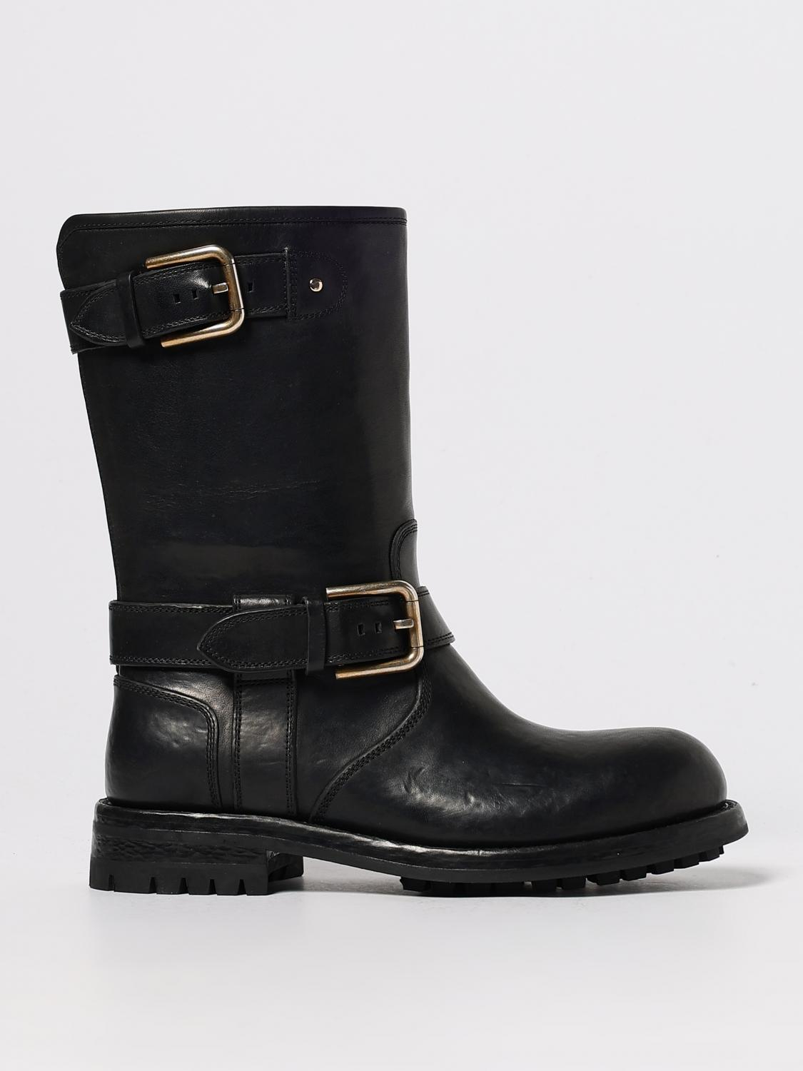 [Dolce & Gabbana] Ankle Boots SS26 CT1081AW352 80999