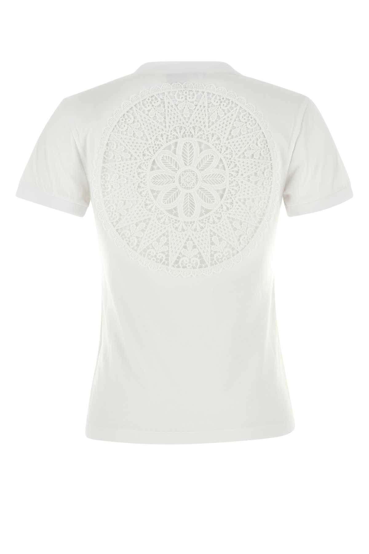 [LOEWE PAULA'S IBIZA] T-shirts Short Sleeve SS25 S616Y22X72 WHITE