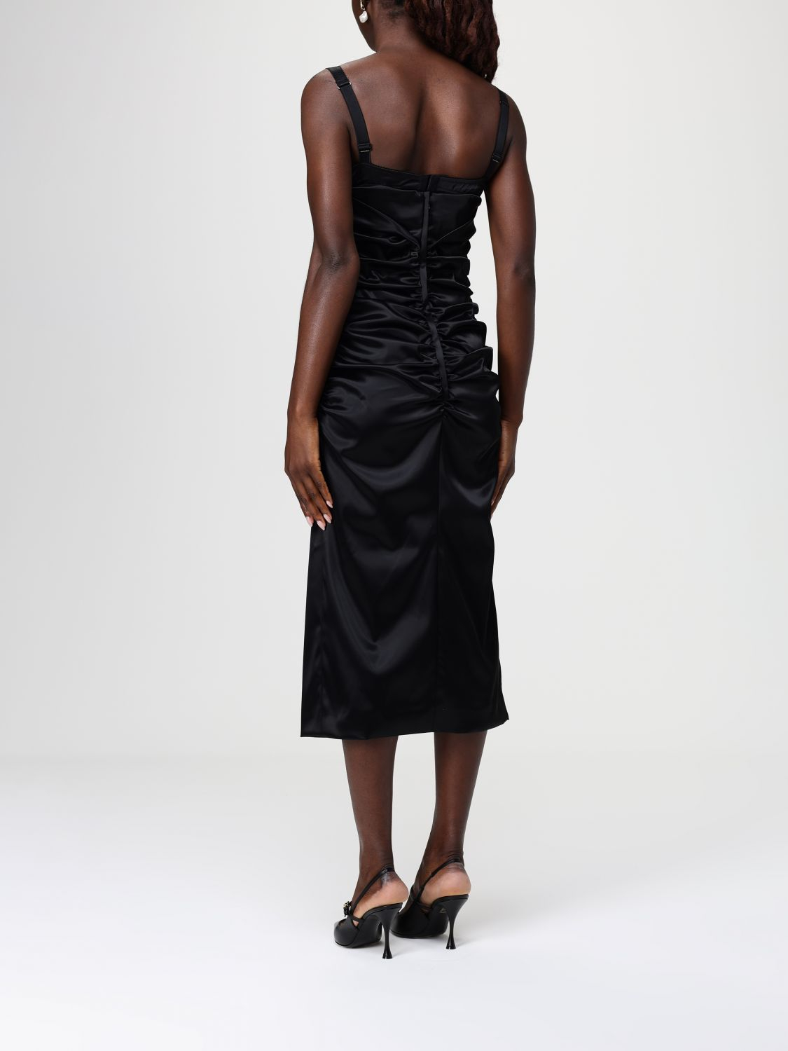 [Dolce & Gabbana] Sleeveless dress SS26 F6TVPTFURAD N0000